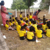 The Flying Kite Festival was held on 26.07.2019 with the participation of the pre-school children